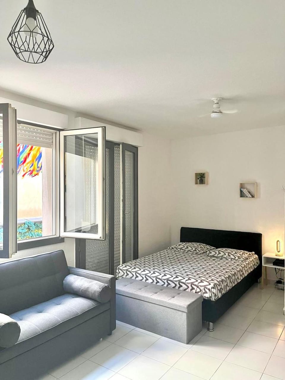 Cozy and bright Azur studio in Carcassonne Apartment in Carcassonne