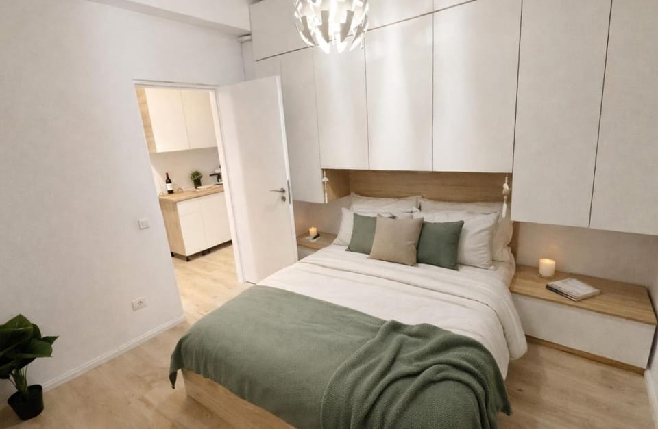 Chill Hub Apartment in Bucharest