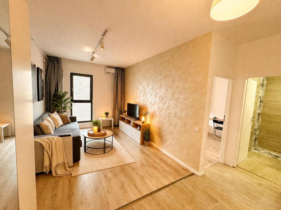 Modern Hub Apartment in Bucharest