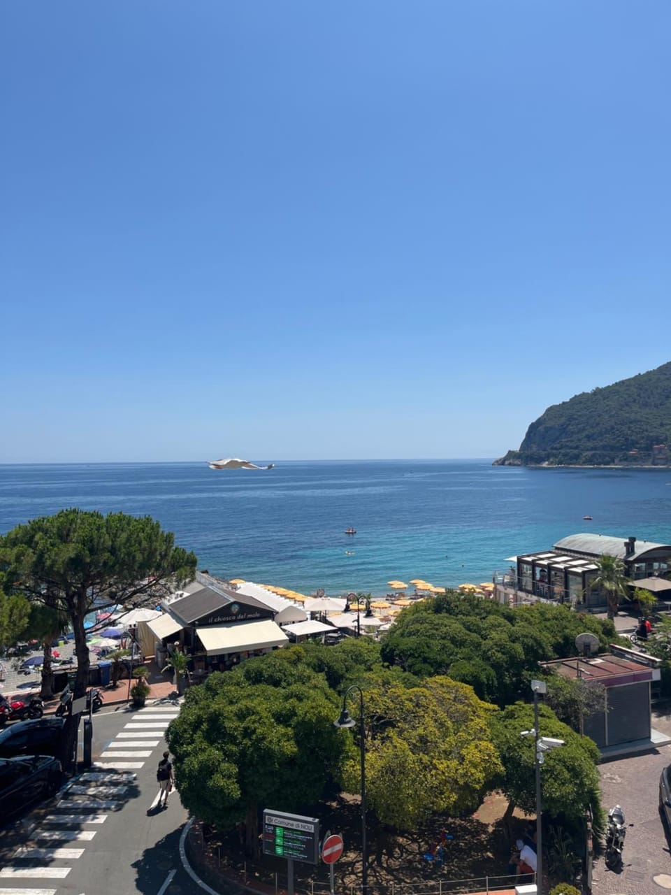 Noli Sea View - La perla sul mare con box auto Apartment in Noli