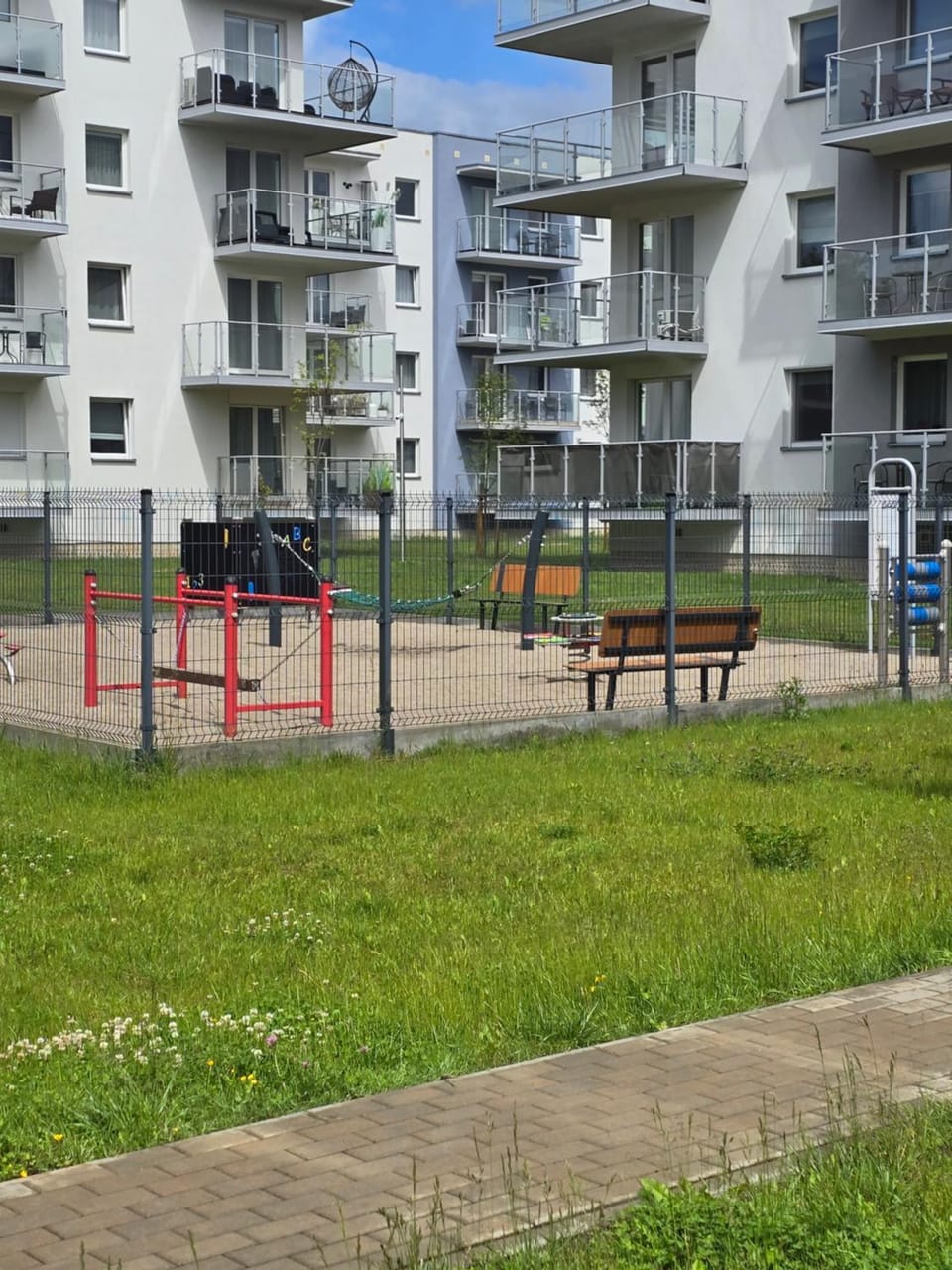 Property building, Children play ground