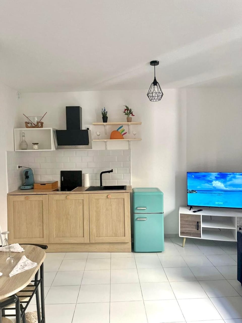 Cozy and bright Azur studio in Carcassonne Apartment in Carcassonne