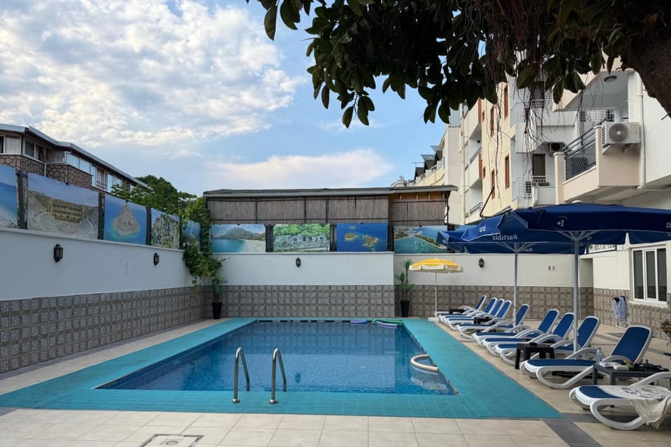 Pool view, Swimming pool