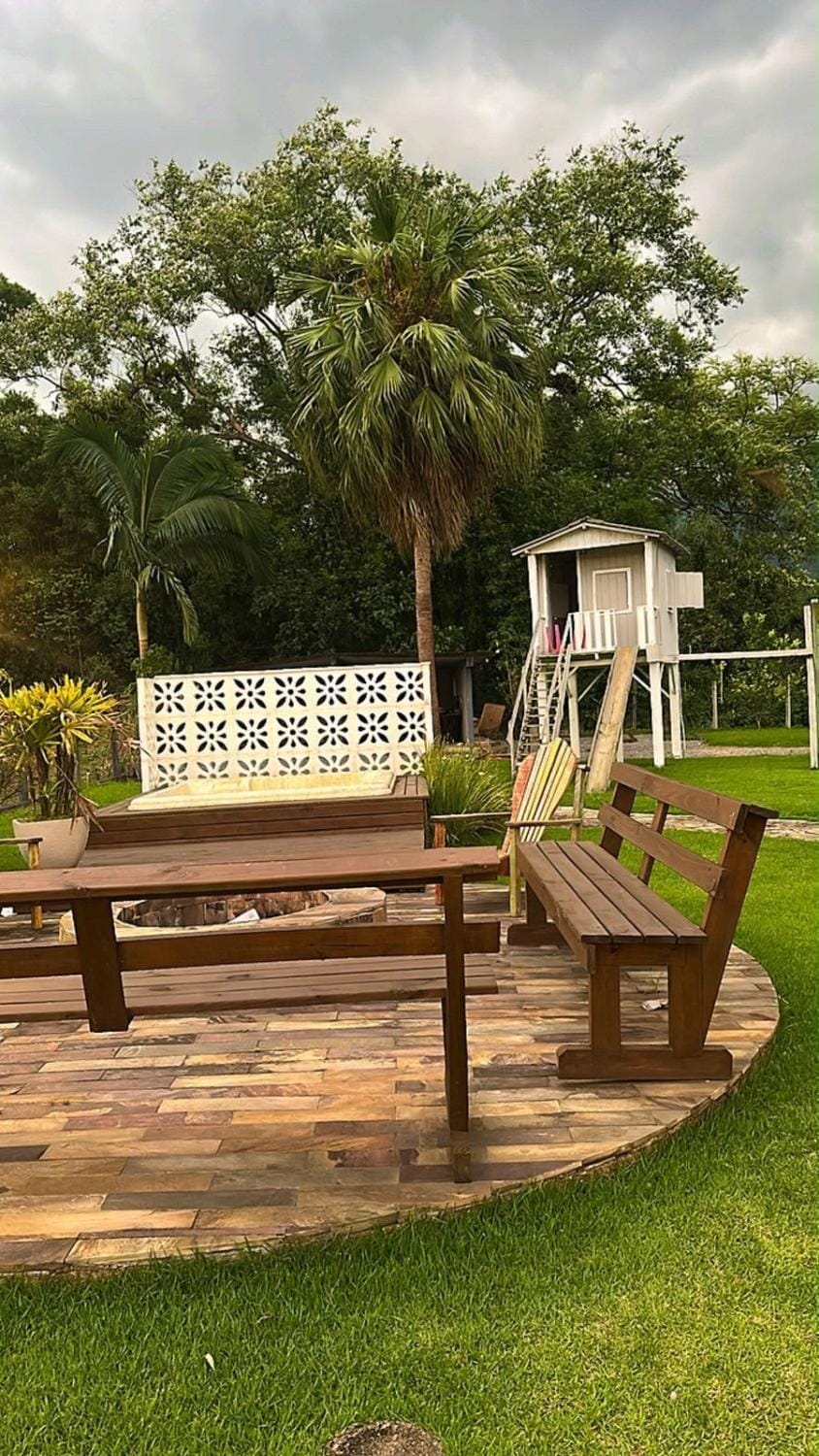 Casa para eventos e hospedagem House in Jaraguá do Sul