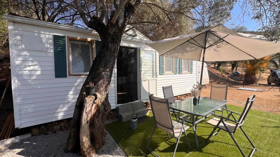 Les 3oliviers Luxury tent in Corsica