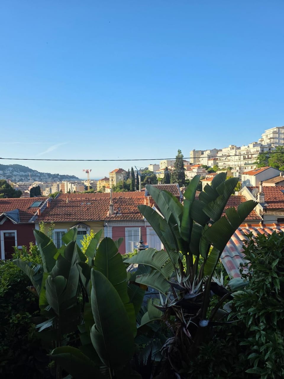 Natural landscape, City view