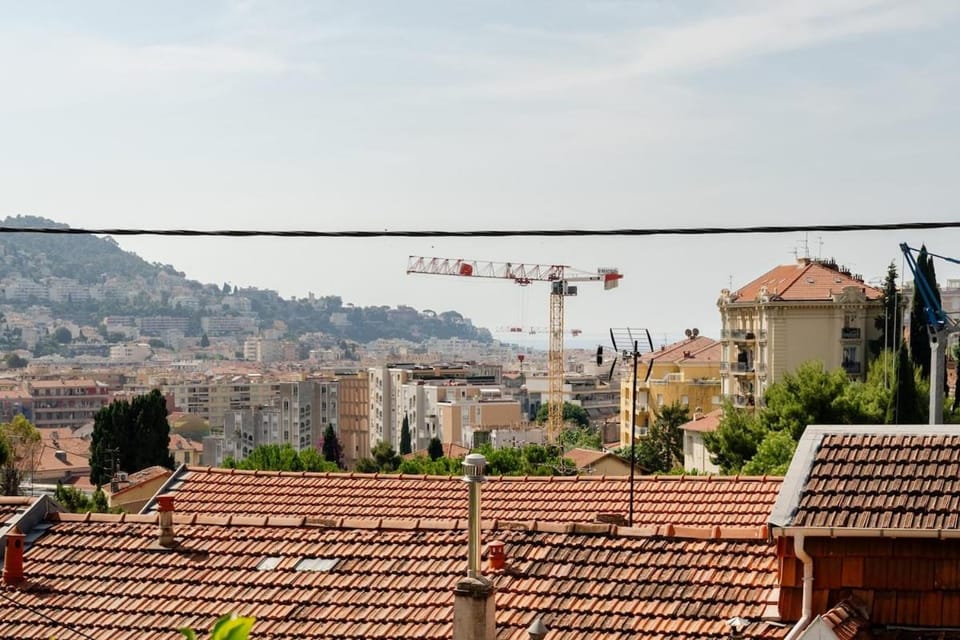 Natural landscape, Bird's eye view, City view, Sea view