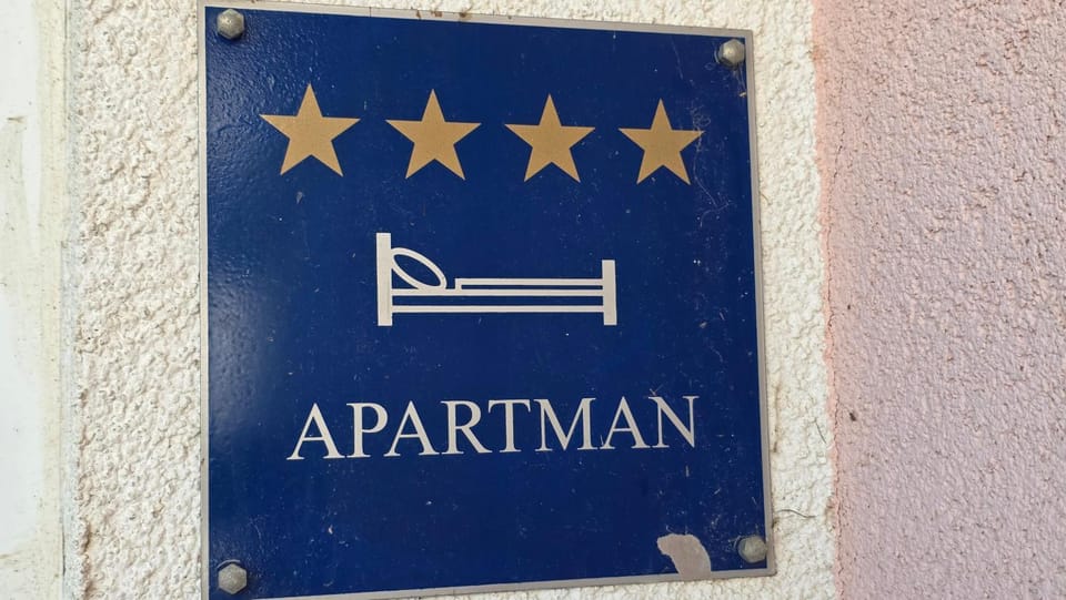 Apartman Tanicka - Baska, Krk Apartment in Primorje-Gorski Kotar County