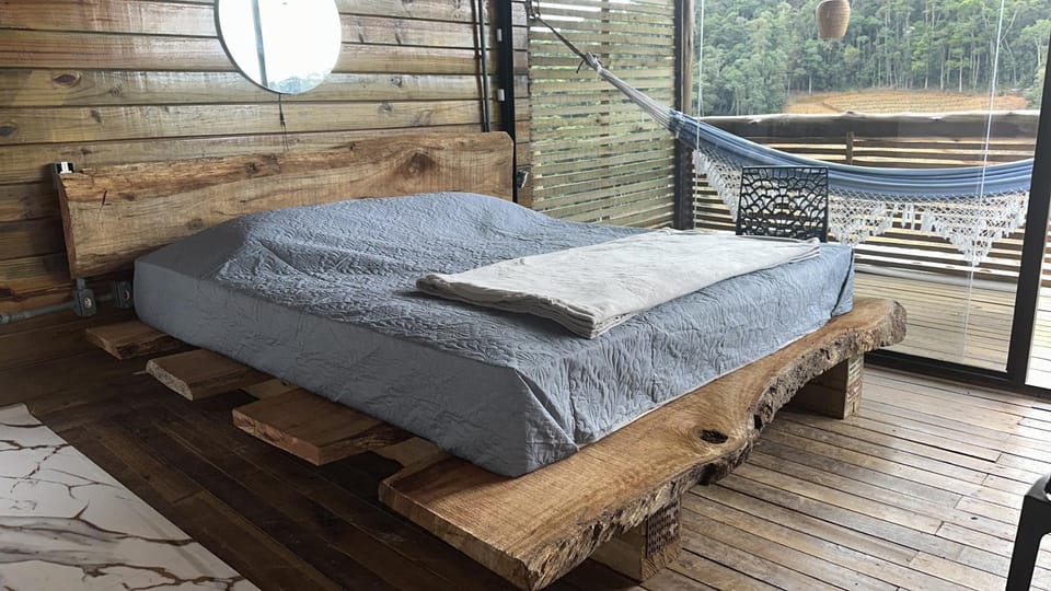 Forest Nature lodge in State of Espírito Santo, Brazil