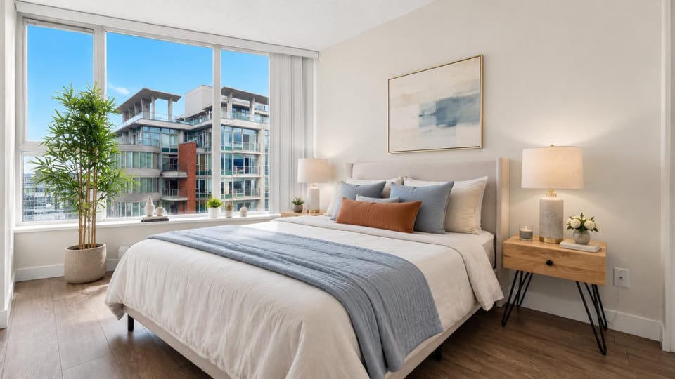 Rare Gastown 2 Bedroom Suite Steps to Harbour Seawall and Downtown Core Apartment in Vancouver