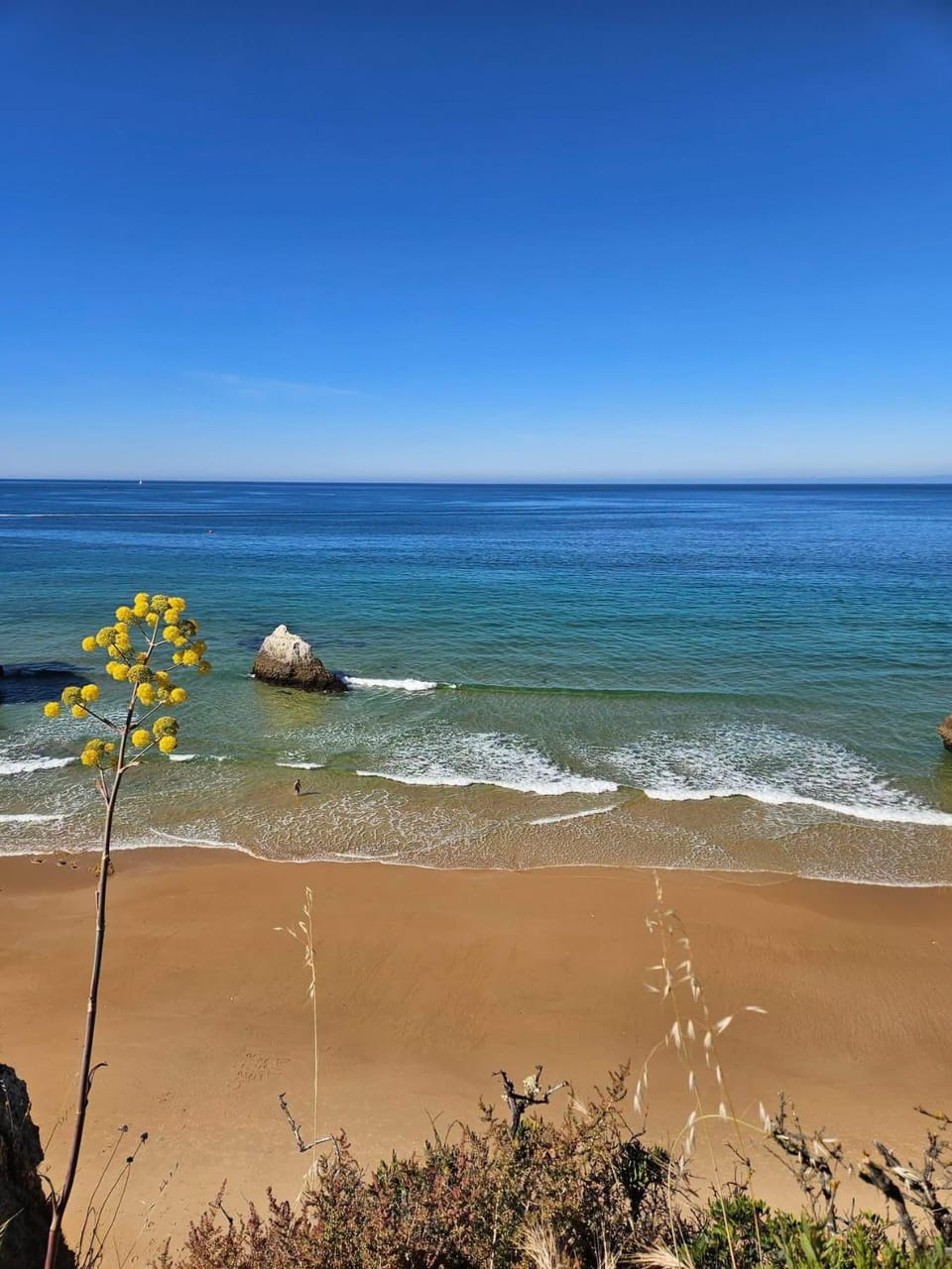 Day, Natural landscape, Beach