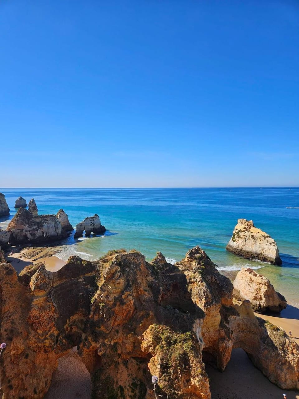 Day, Natural landscape, Beach