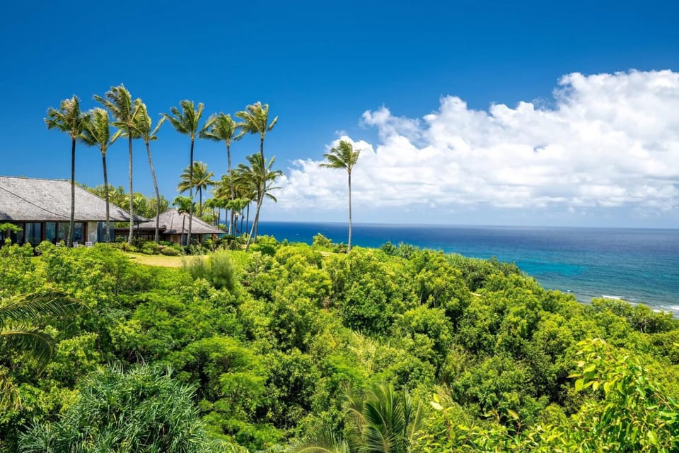 Blue Top Oasis Villa Villa in Kalihiwai