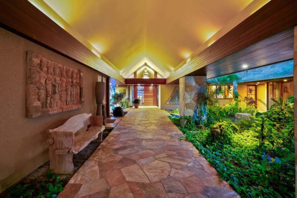 Blue Top Oasis Villa Villa in Kalihiwai
