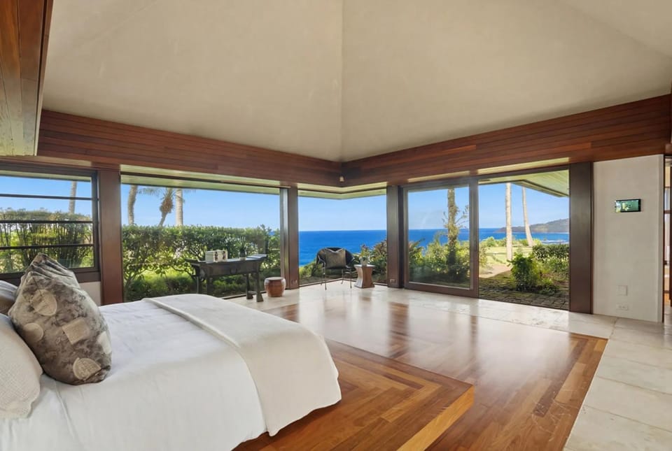 Blue Top Oasis Villa Villa in Kalihiwai
