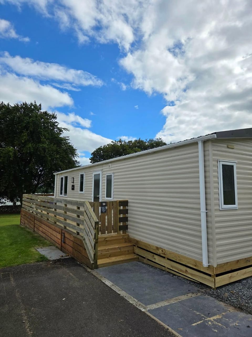 2 bedroom 6 berth caravan in a prime location Apartment in Scotland