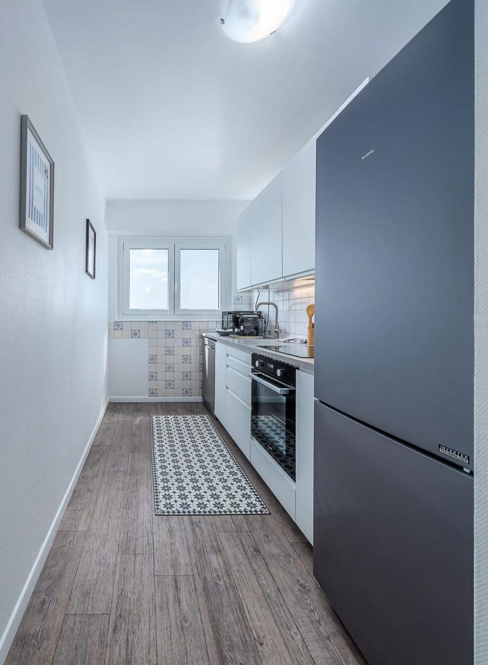 Appartement design avec vue Tour Eiffel Apartment in Courbevoie