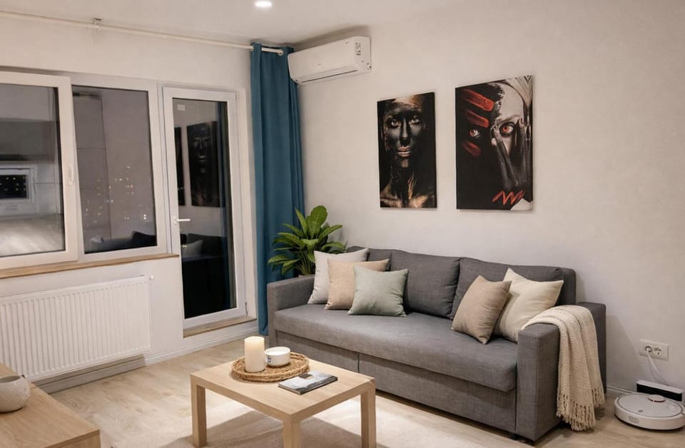 Smart Studio Apartment in Bucharest