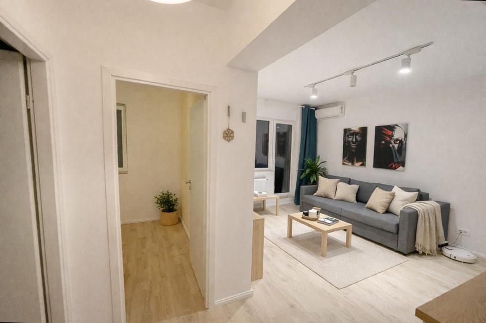Smart Studio Apartment in Bucharest