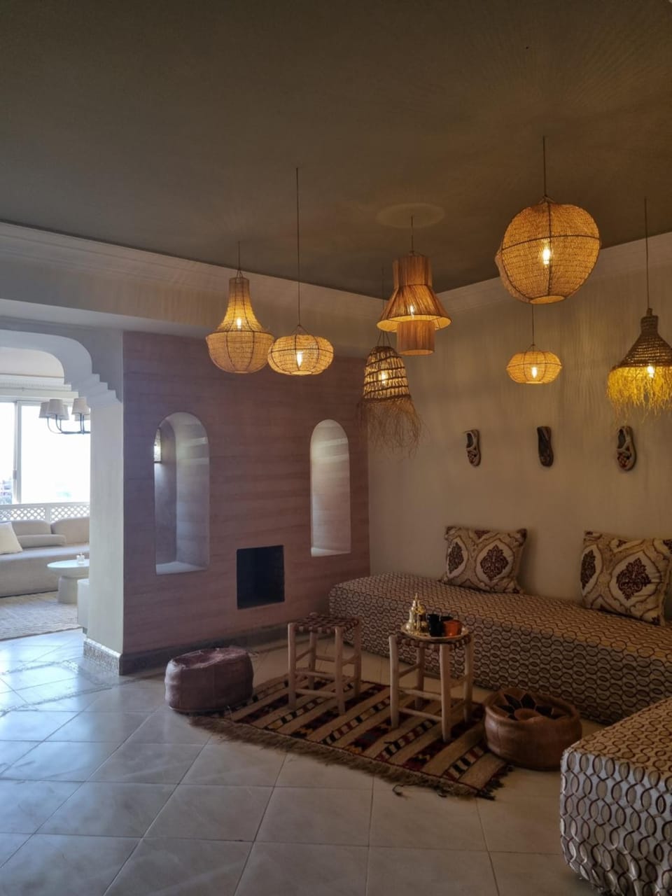 SUNSET RESIDENCE Luxury Duplex Appart 3Bdr 3Bthrm - City Center Apartment in Marrakesh
