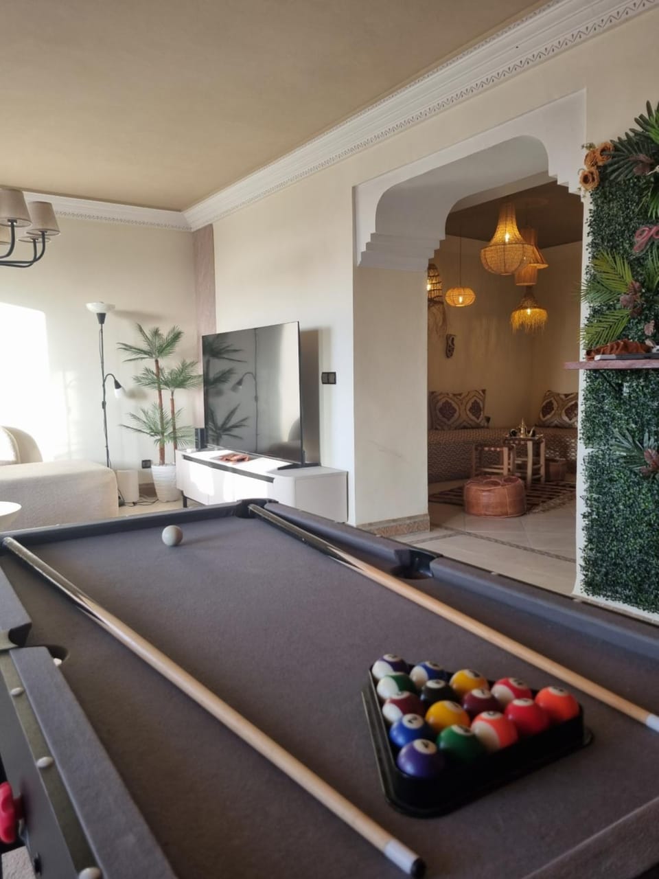 SUNSET RESIDENCE Luxury Duplex Appart 3Bdr 3Bthrm - City Center Apartment in Marrakesh