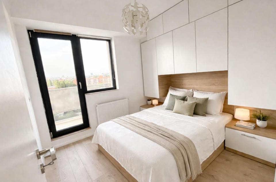 River View Apartment in Bucharest
