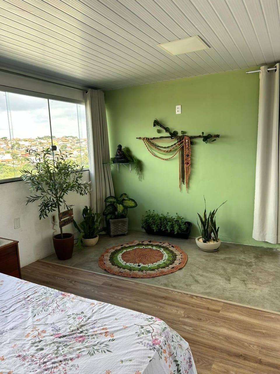 Refugio em meio a natureza BH Apartment in Belo Horizonte