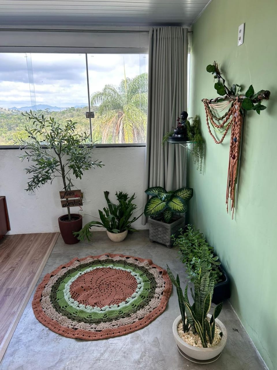 Refugio em meio a natureza BH Apartment in Belo Horizonte