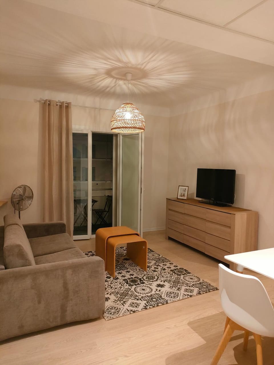 Seating area