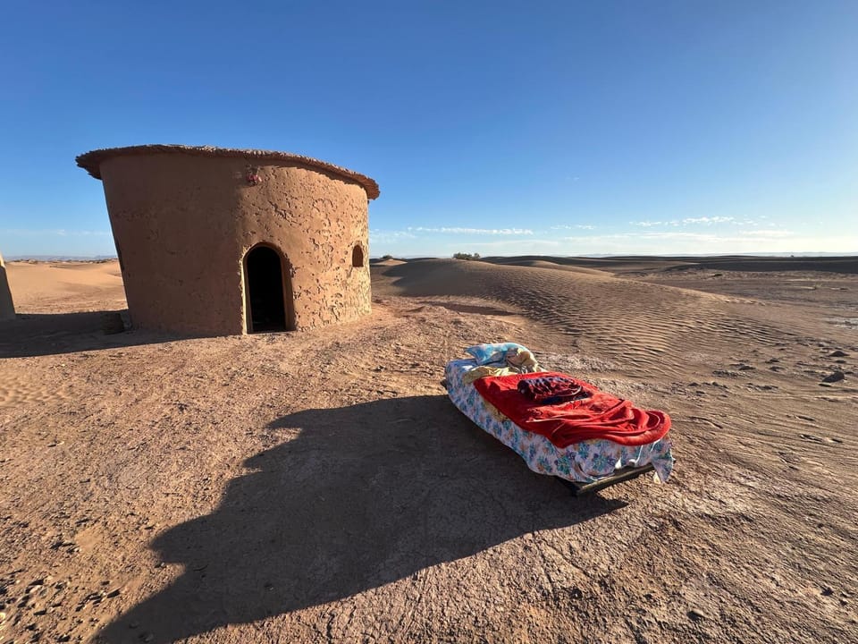 Camping ismail sahara way camp Apartment in Morocco