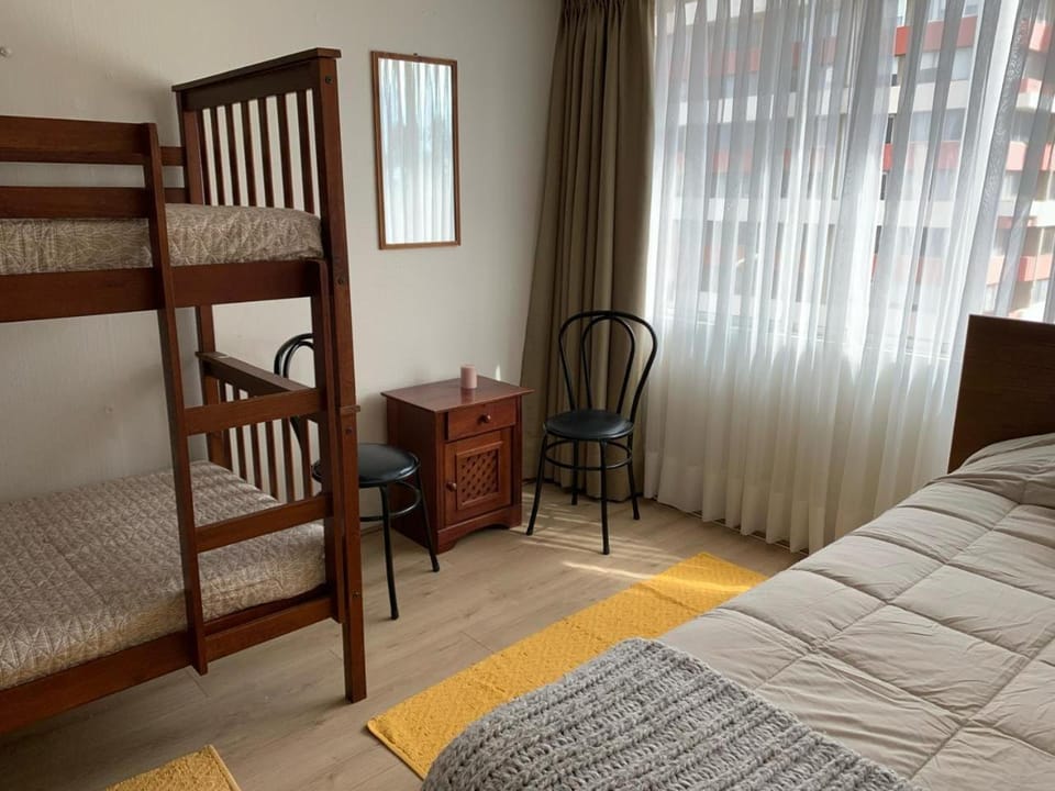 Bed, bunk bed