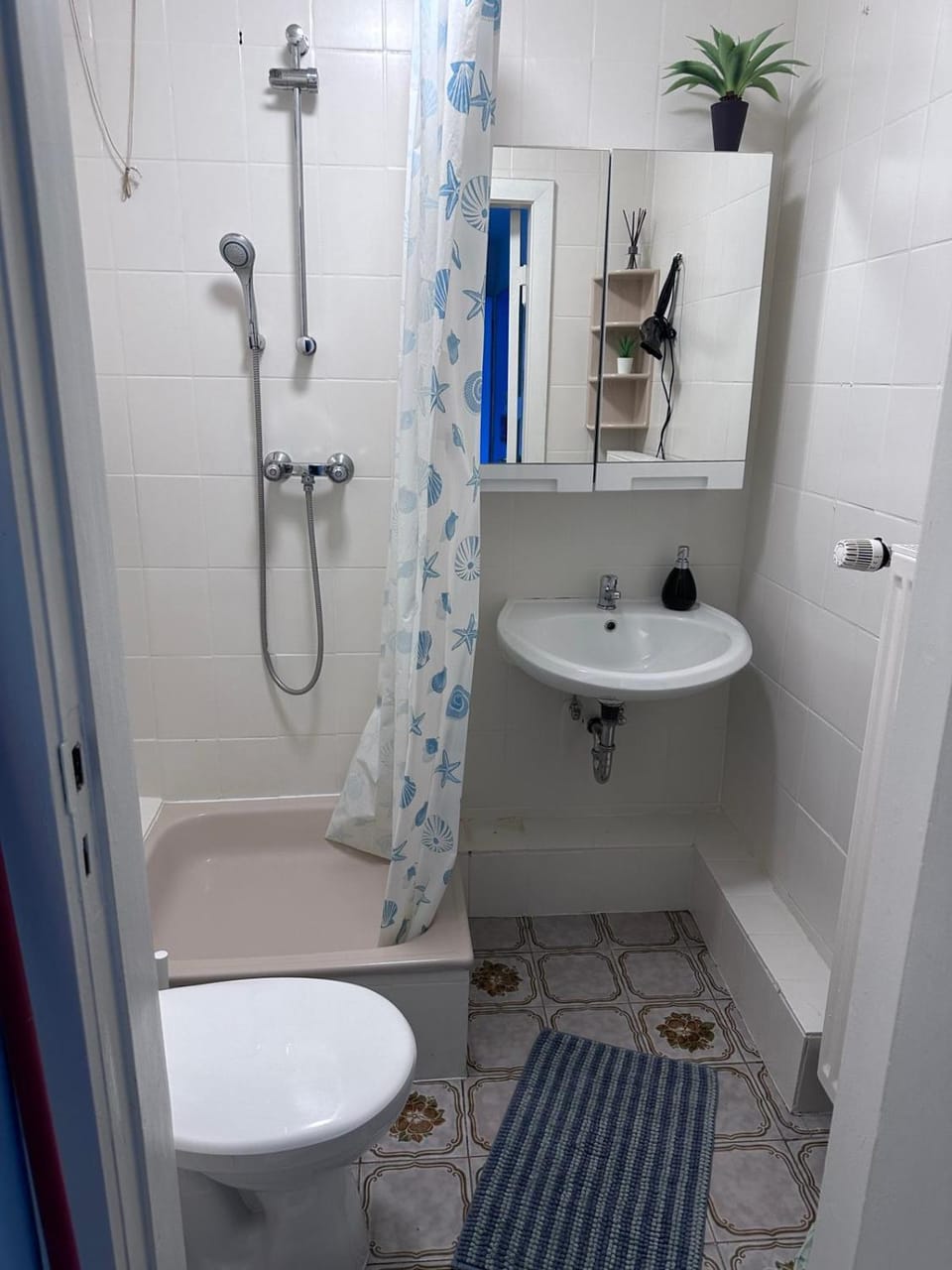 Shower, Toilet, Bathroom