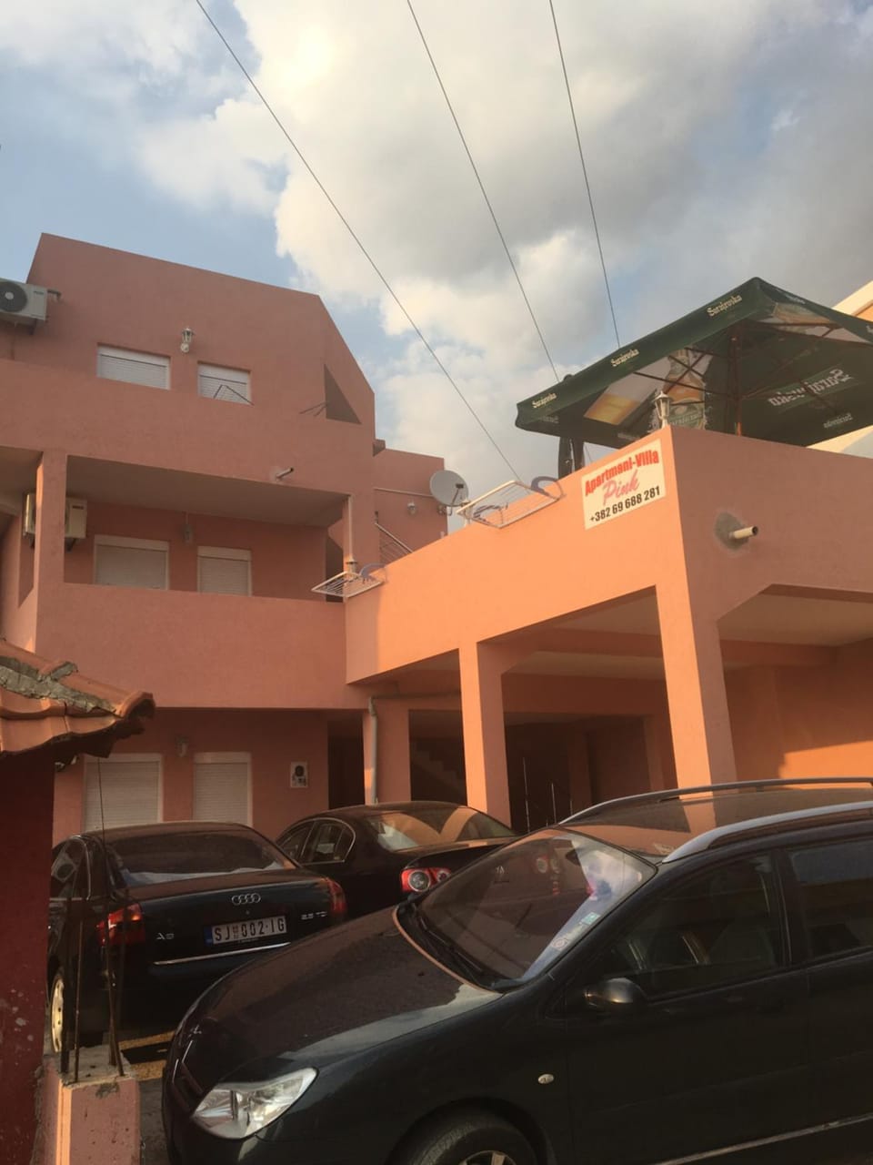 Vila pink Vacation rental in Ulcinj Municipality