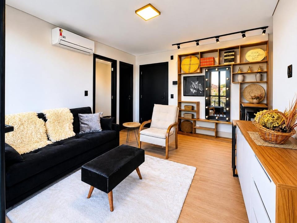 Apartamento no centro de Canela - Catedral de Pedr Apartment in Canela