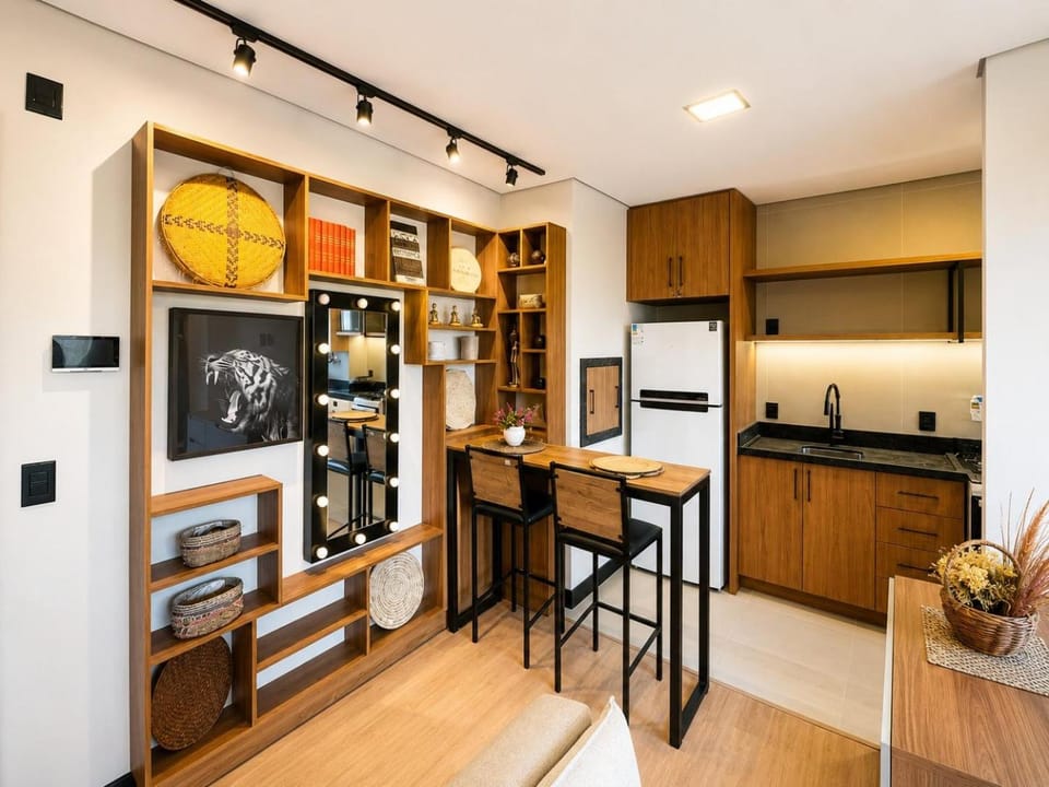 Apartamento no centro de Canela - Catedral de Pedr Apartment in Canela