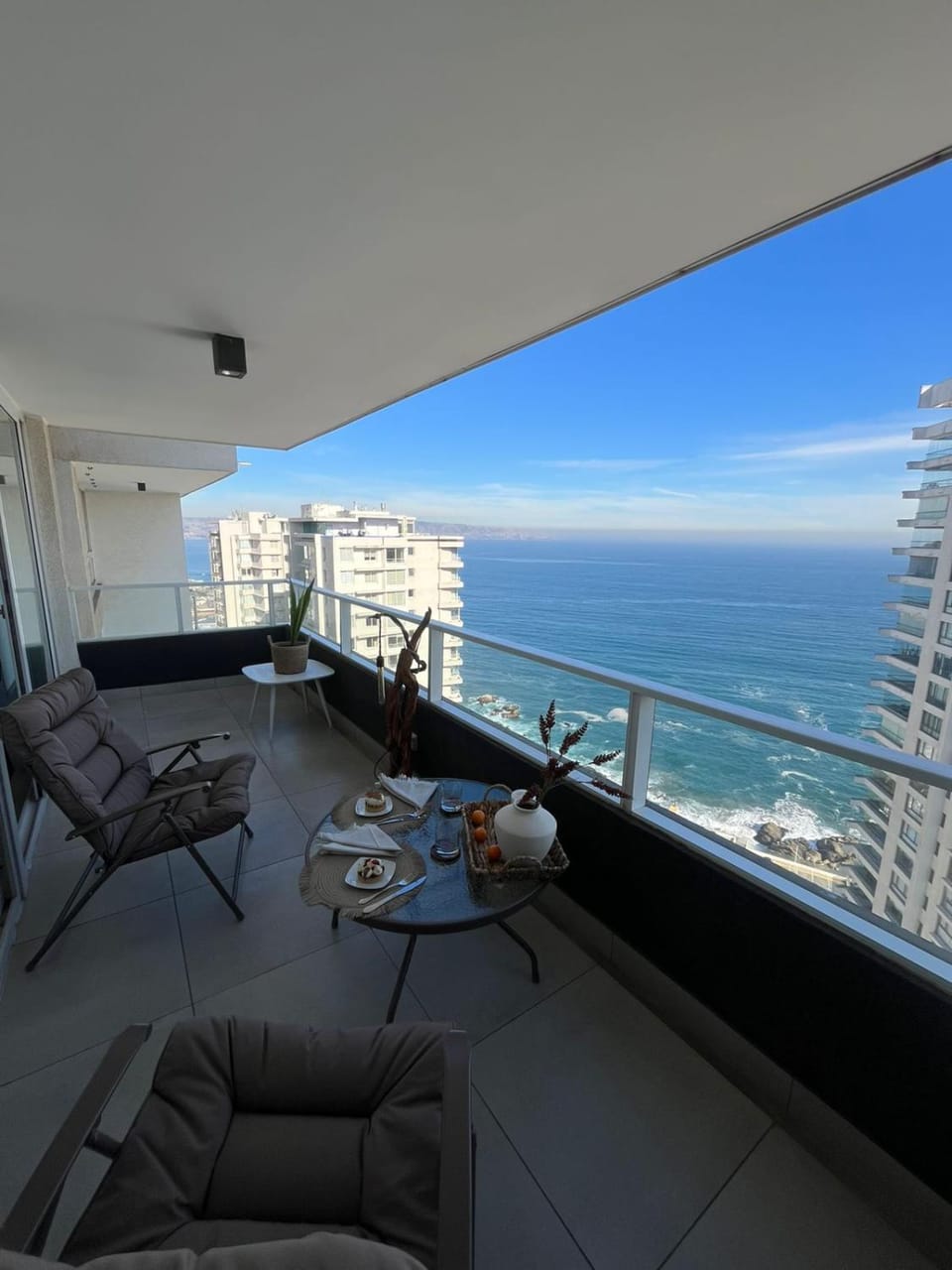 Natural landscape, View (from property/room), Balcony/Terrace, Sea view