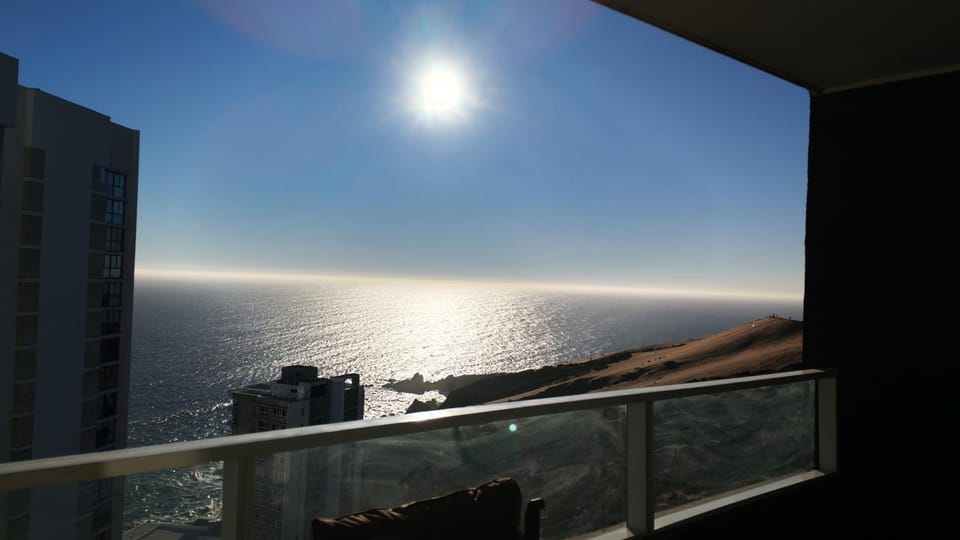 Natural landscape, View (from property/room), Balcony/Terrace, Sea view