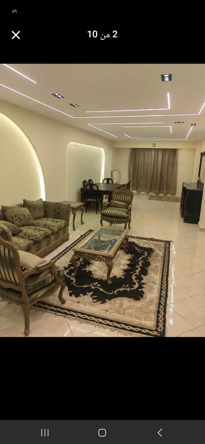 شقة مفروشة ثلاث غرف نوم علي فيصل الرئيسى Apartment in Egypt