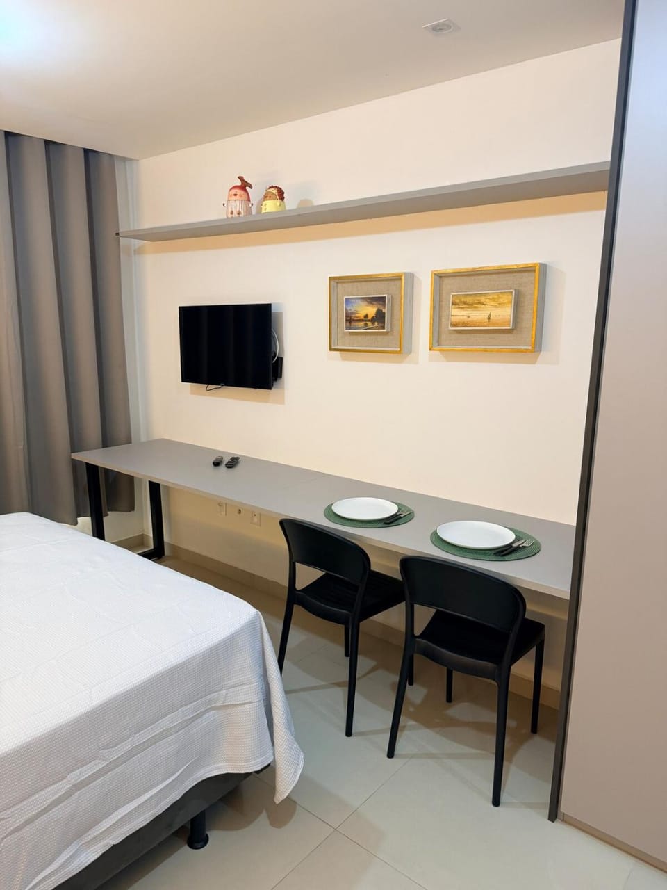 AZZURE - New apartment next to the beach and shops for 3 people Apartment in Cabedelo