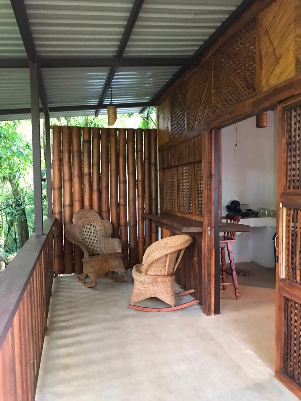 Fuga Ecolodge casa de campo Apartment in San José Province