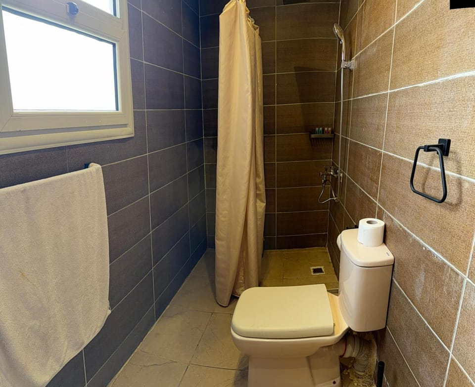 Shower, Toilet, Bathroom, towels