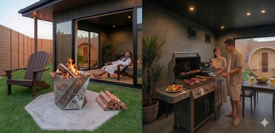 Pleasantstay THE SUITE チラー付き水風呂サウナ屋内BBQ75インチテレビ Villa in Chiba Prefecture