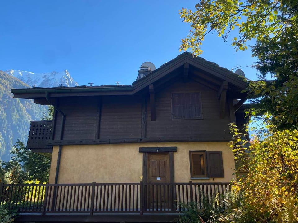 Appartement Chamonix vue Mont-Blanc - 4 pers. - FR-1-507-82 Apartment in Chamonix