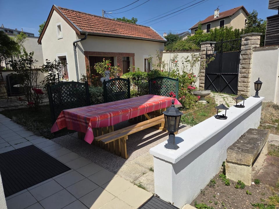 Villa familiale proche centre - 10 pers. - FR-1-584-409 House in Grand Est