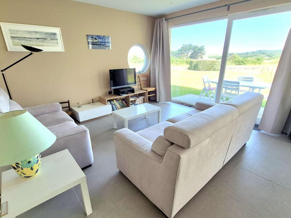 Spacieux appartement avec vue mer - 5 pers. - FR-1-675-58 Apartment in Wimereux
