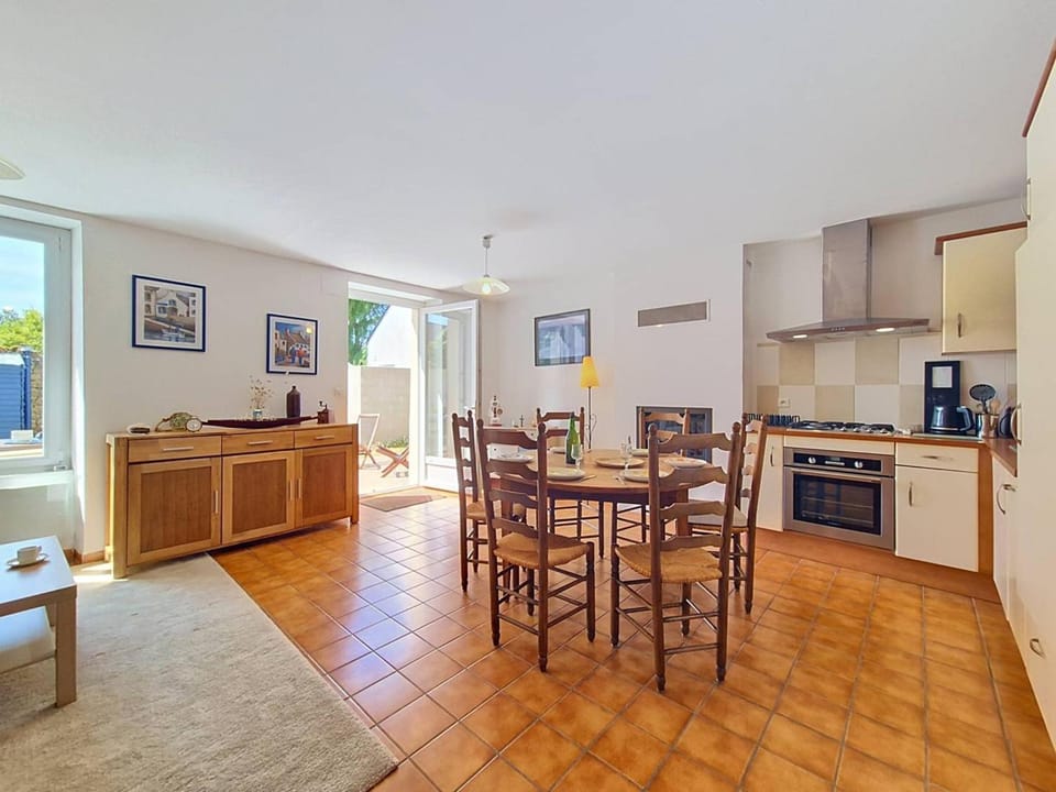 Charmante maison proche plage - 6 pers. - FR-1-479-242 Villa in Brittany