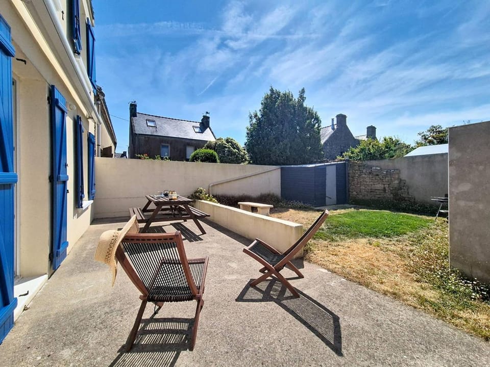 Charmante maison proche plage - 6 pers. - FR-1-479-242 Villa in Brittany