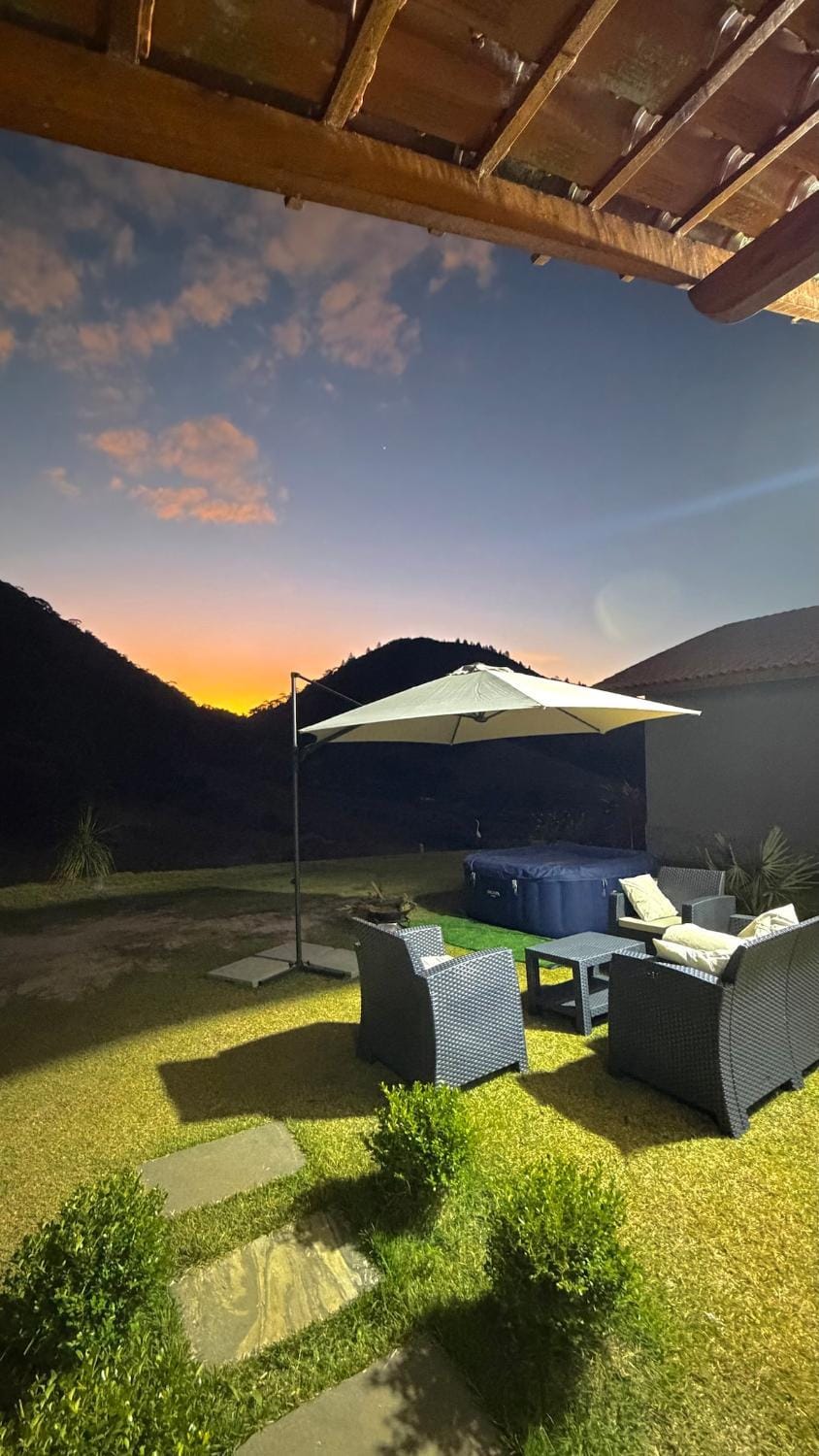Refúgio Vale Azul, Aracê, Pedra Azul House in State of Espírito Santo, Brazil