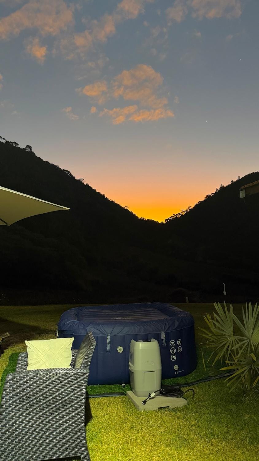 Refúgio Vale Azul, Aracê, Pedra Azul House in State of Espírito Santo, Brazil
