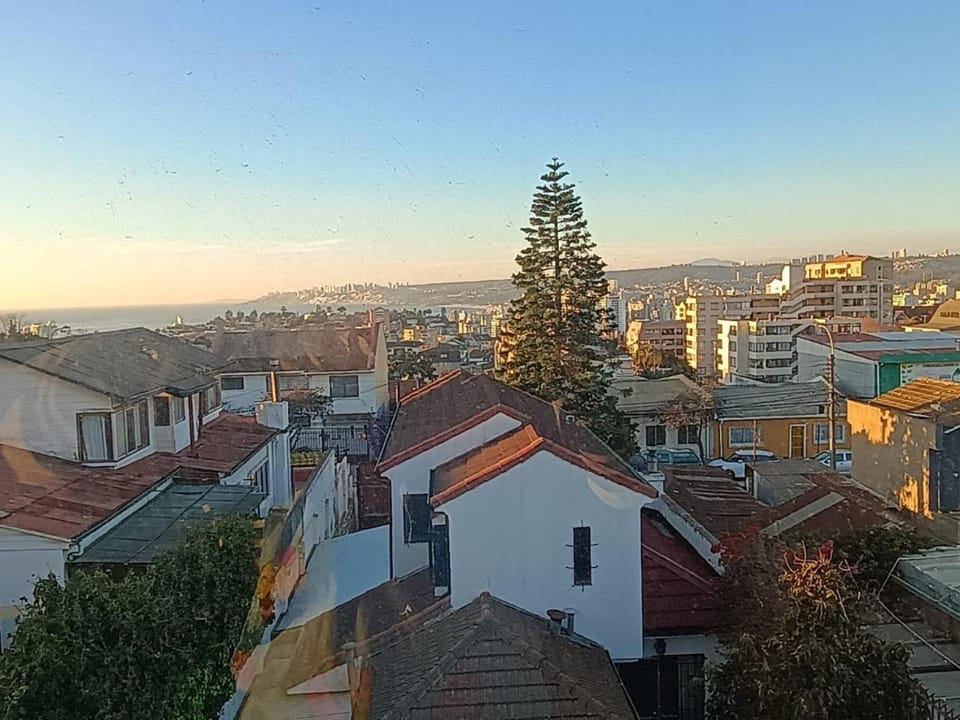 Property building, City view